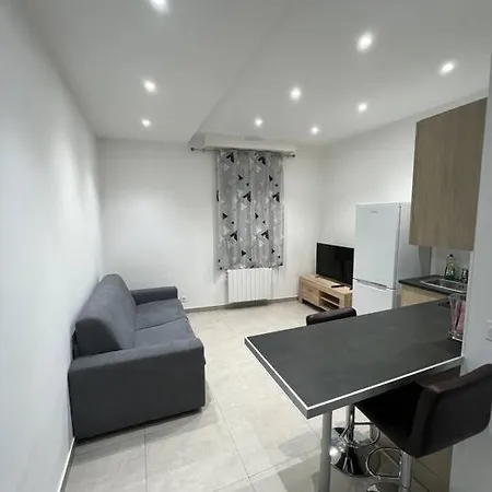 Magnifique 2 Pieces, Avec 4 Couchages Apartment Nice